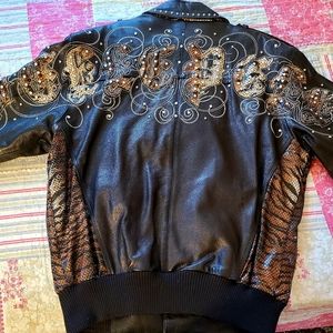 Pelle Pelle Limited Edition Leather